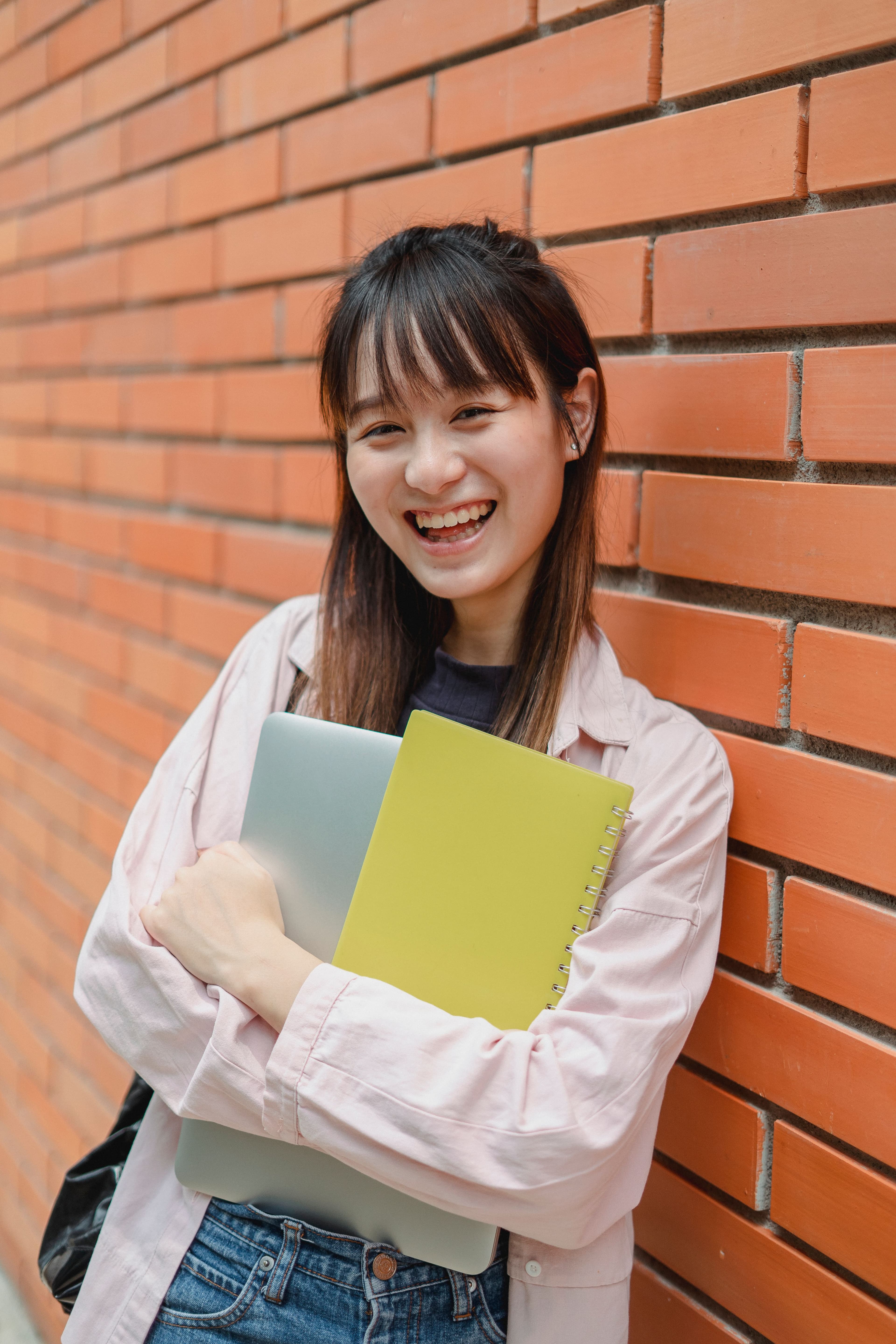 Student using a digital service, representing university and higher-education AI journeys